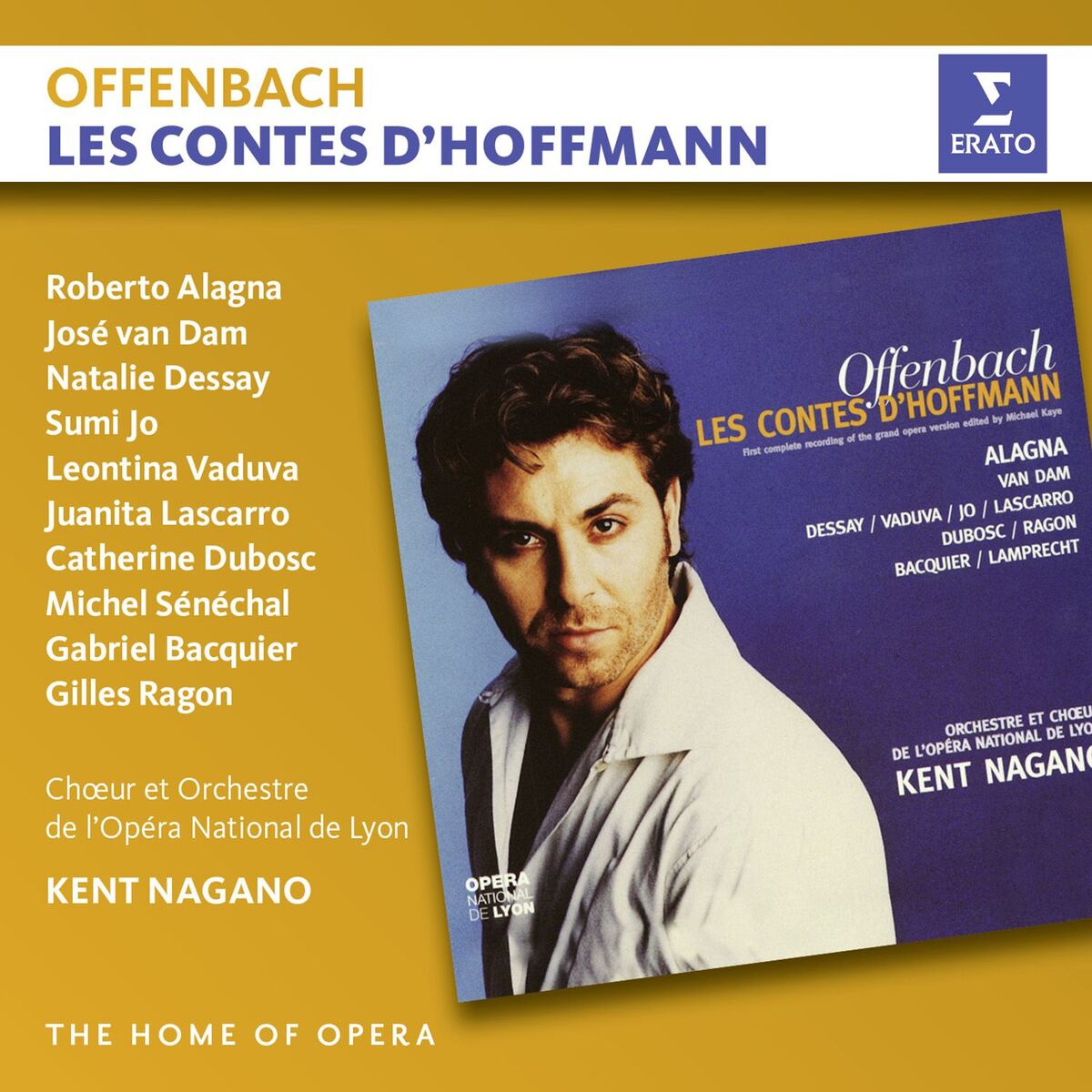 Album cover of Offenbach: Les contes d'Hoffmann, Act 2: 