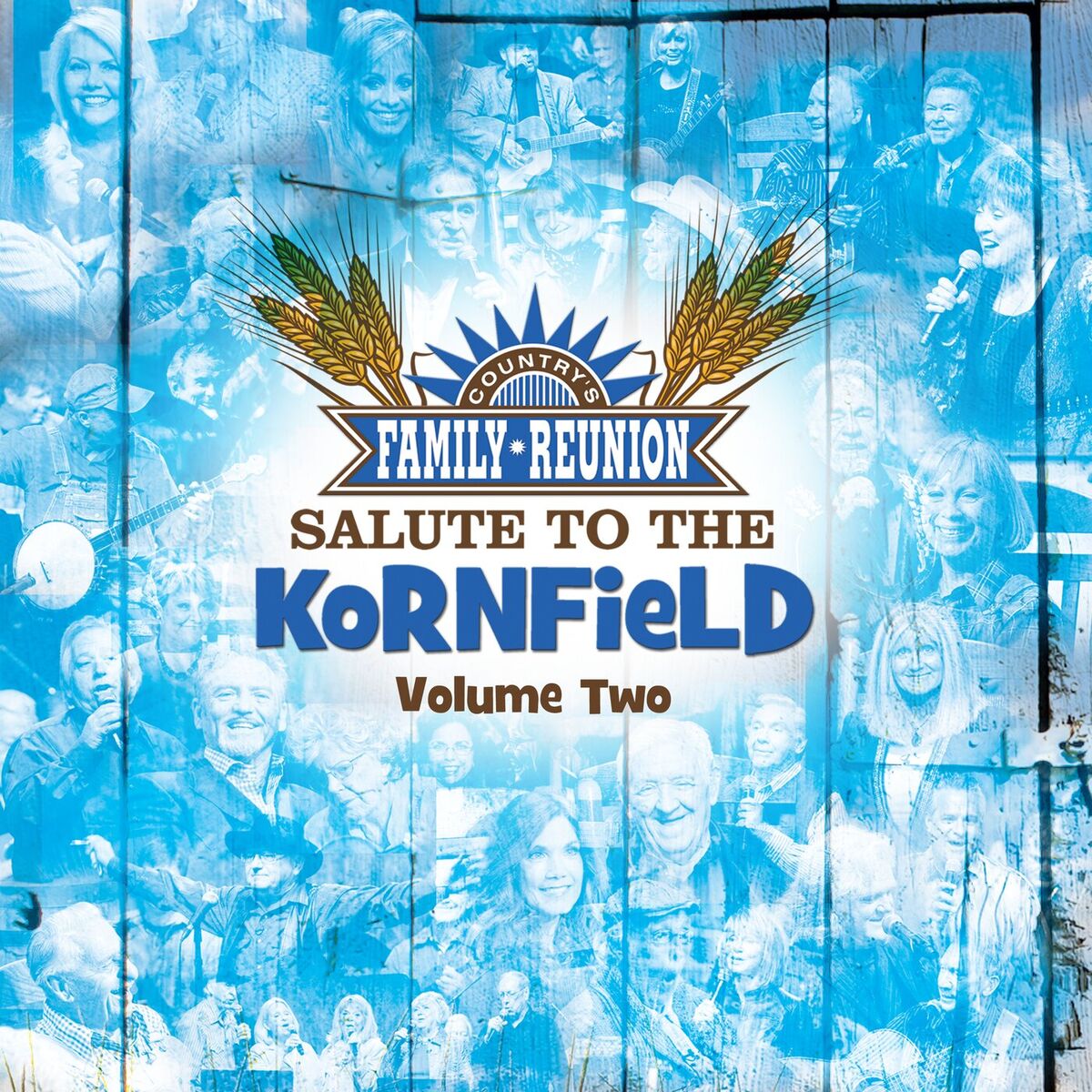 Album cover of Salute To The Kornfield (Live / Vol. 2)
