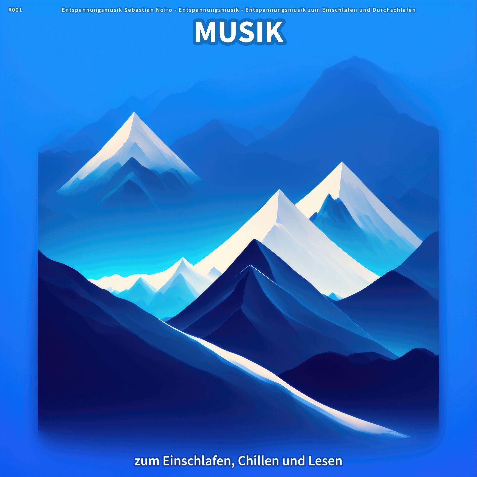 Album cover of #001 Musik zum Einschlafen, Chillen und Lesen