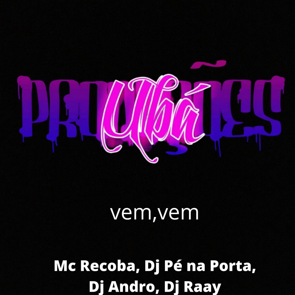 Album cover of vem vem