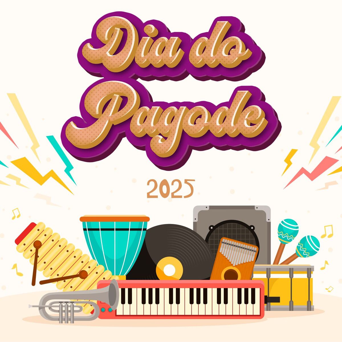 Album cover of Dia do Pagode 2025