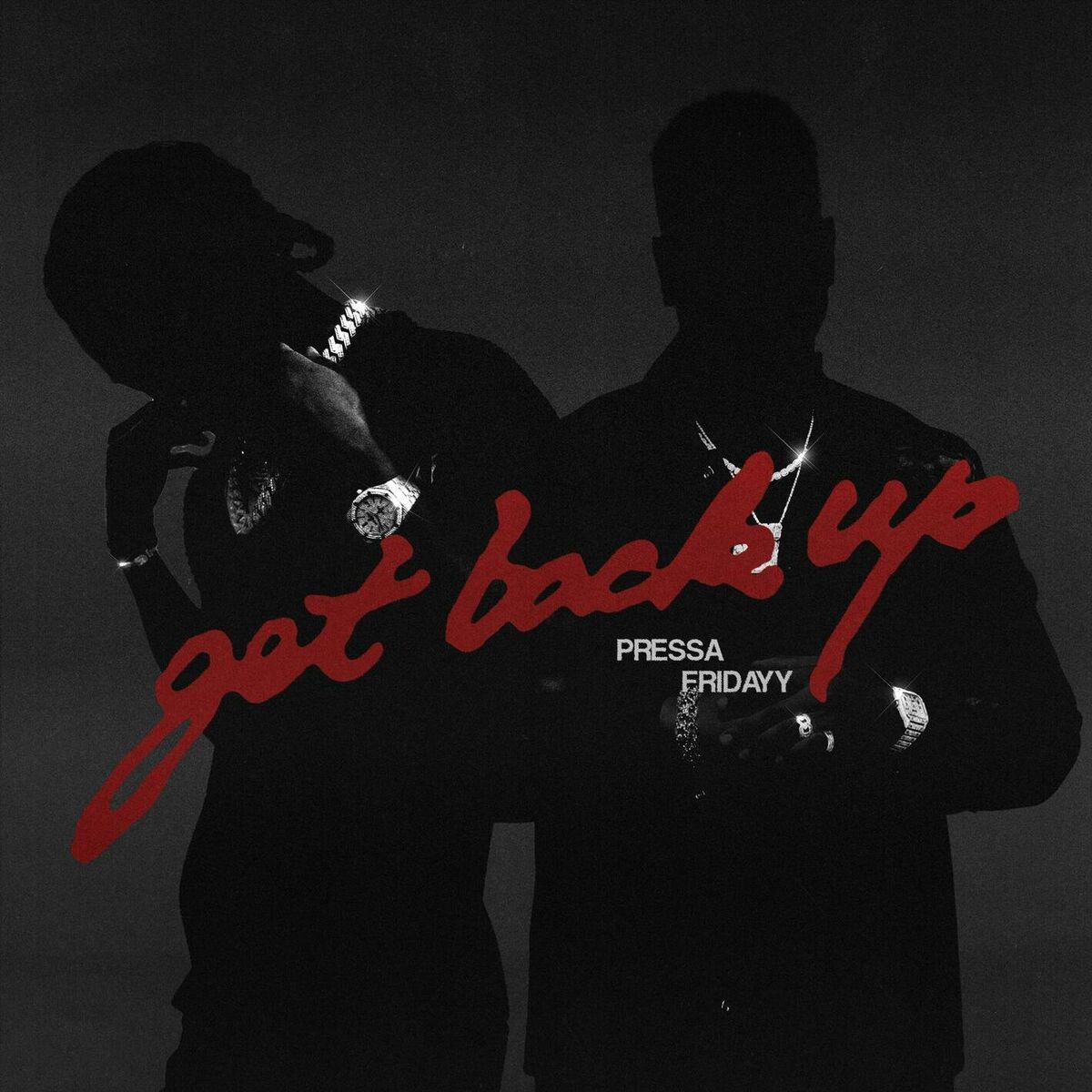 Album cover of Get Back Up (feat. Fridayy)