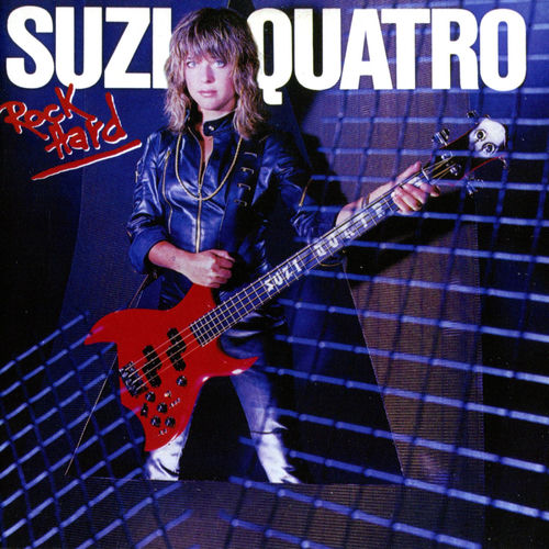QUATRO Suzi Quatro ロックアルバム Suzi Quatro - Rock Hard | Deezer
