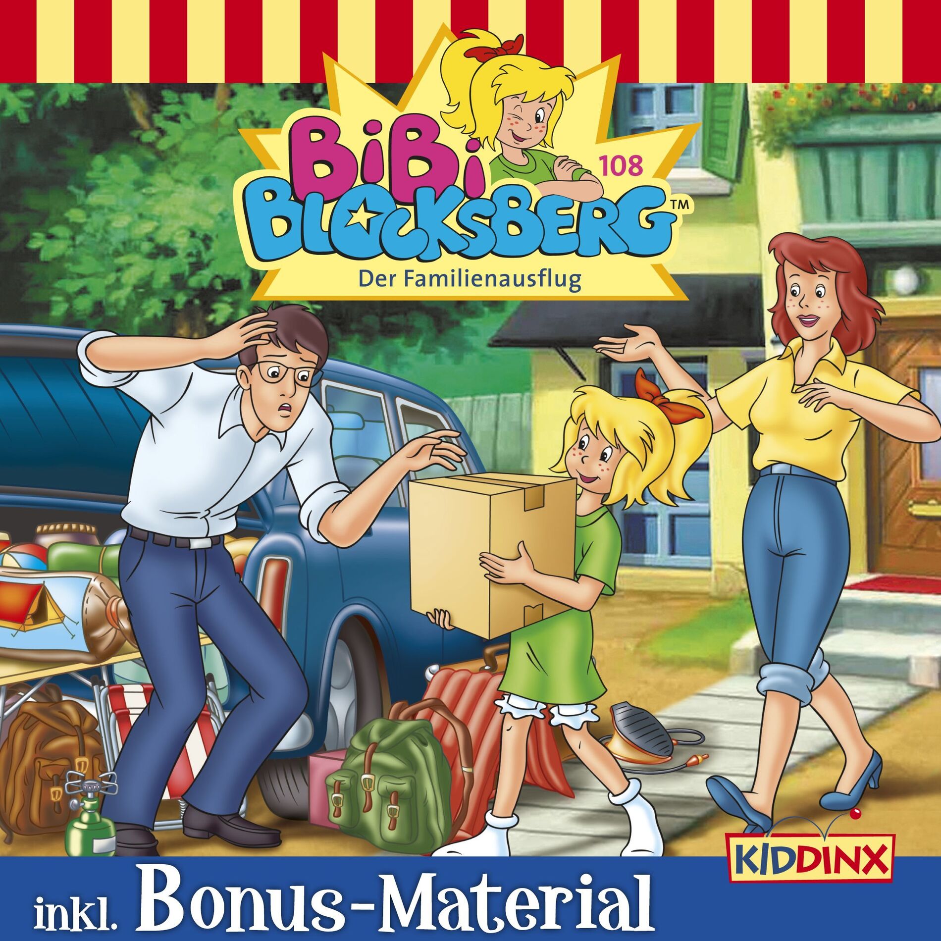Album cover of Bibi Blocksberg Lied