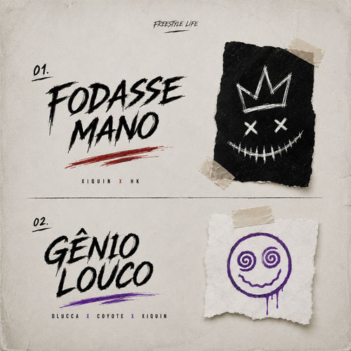 Fodasse Mano / Gênio Louco