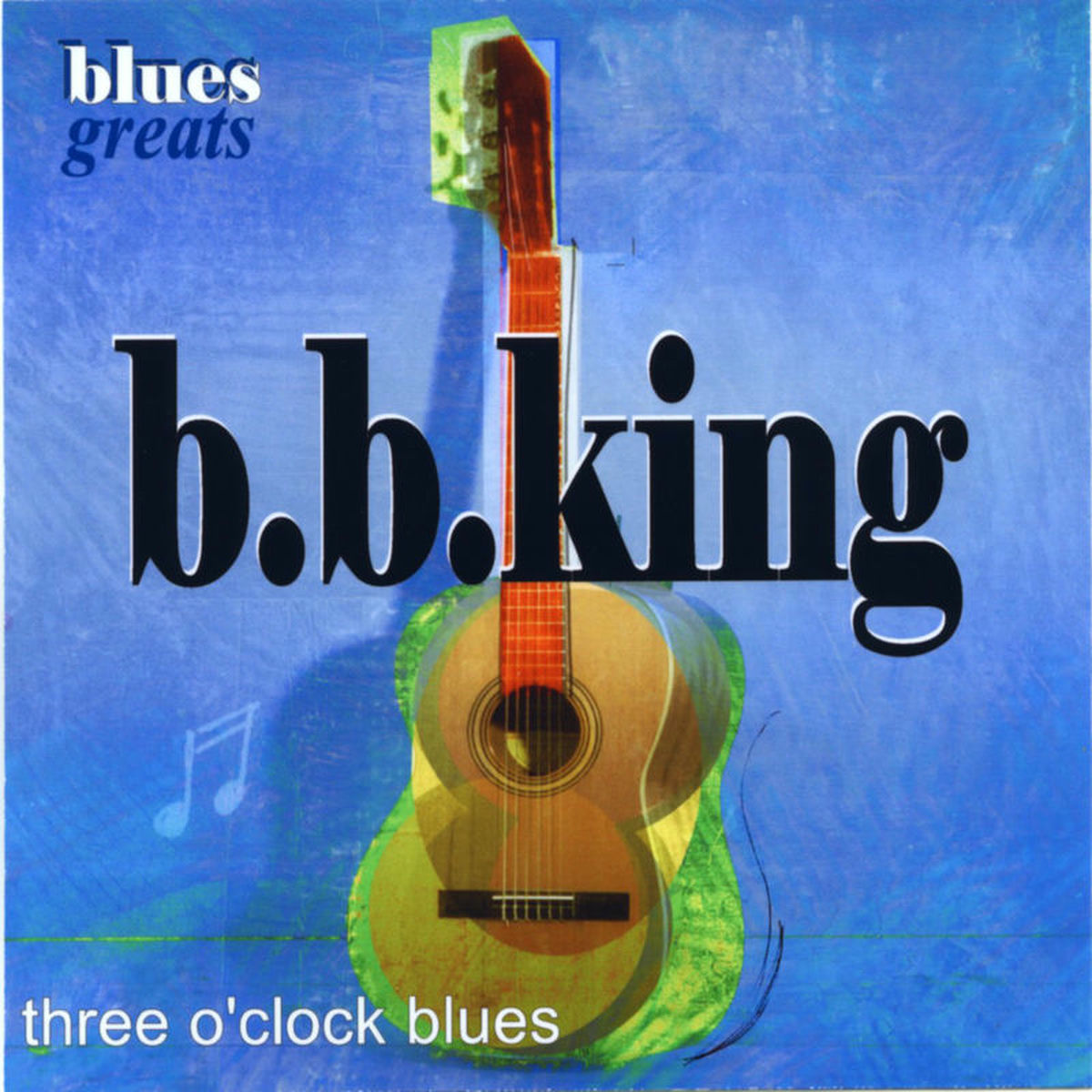 Album cover of Three O'Clock Blues