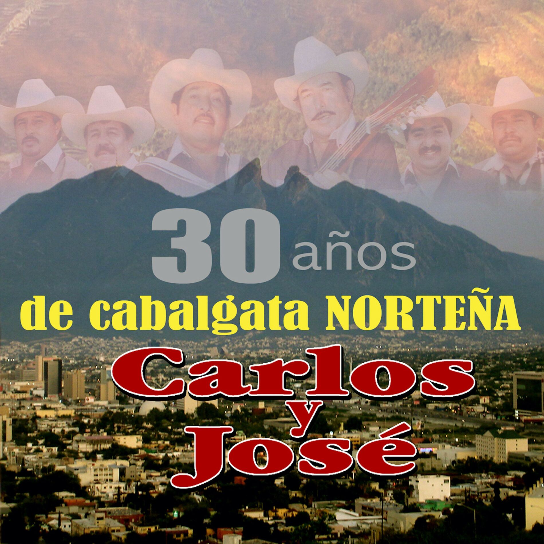Album cover of 30 Años De Cabalgata Norteña