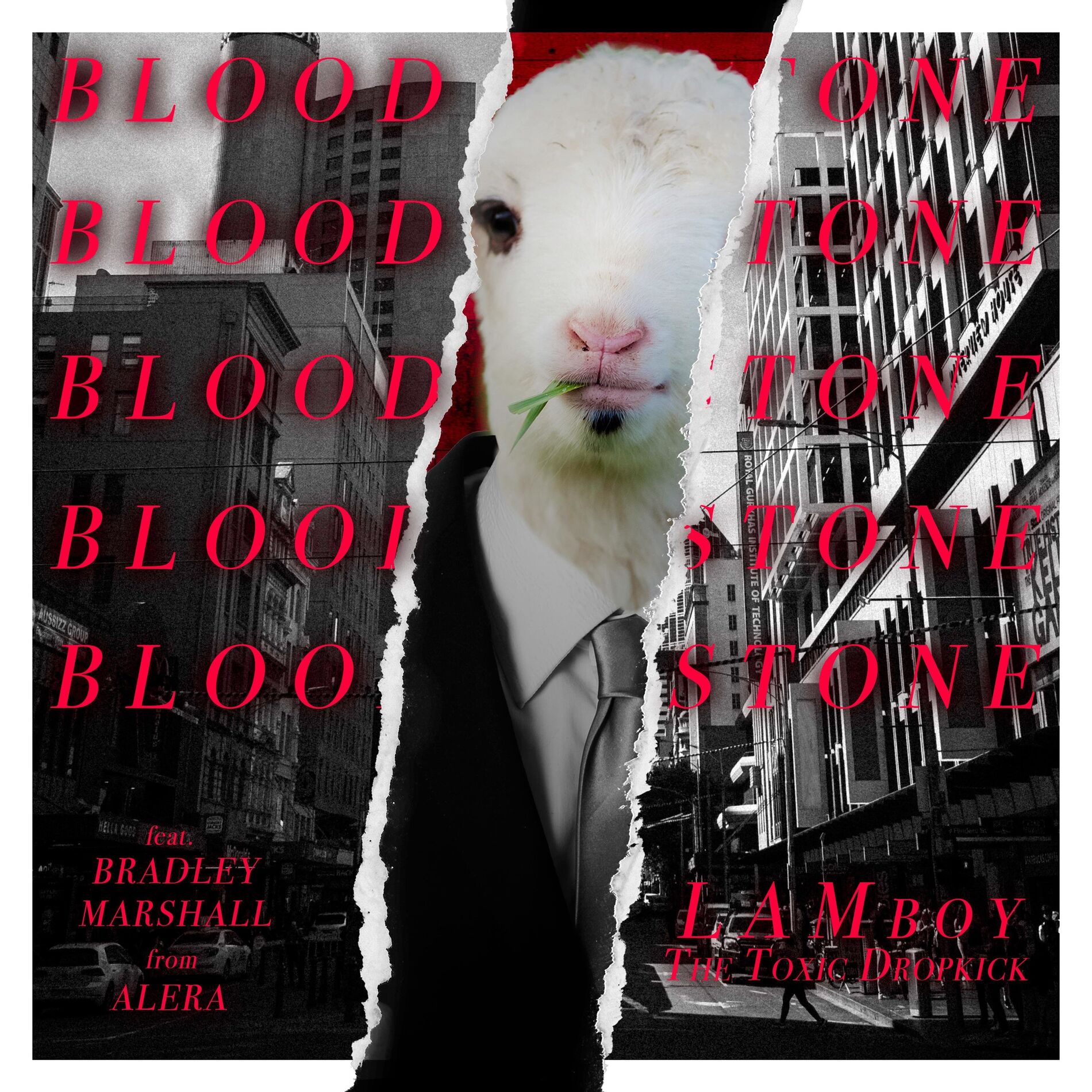 Album cover of Bloodstone (feat. Bradley Marshall)