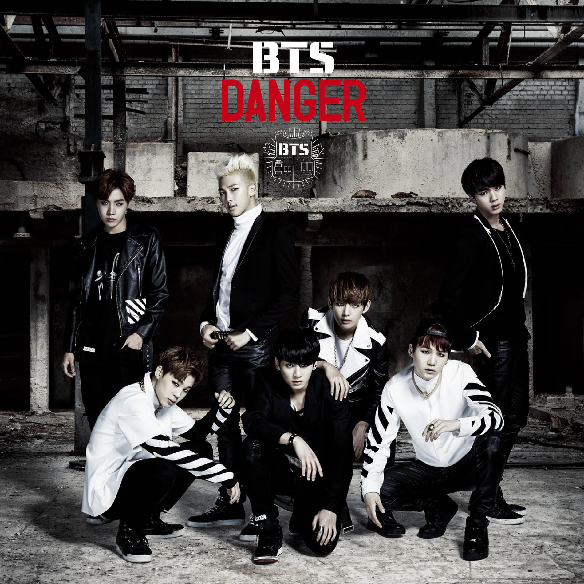 bts 防弾少年団　Danger 4枚セット BTS - Danger (-Japanese Ver.- / Standard Edition) | Deezer