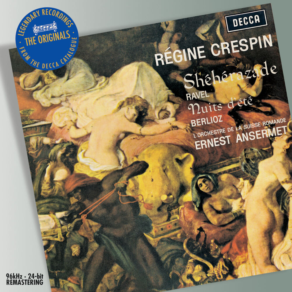 Picture of Berlioz: Nuits d'ete etc