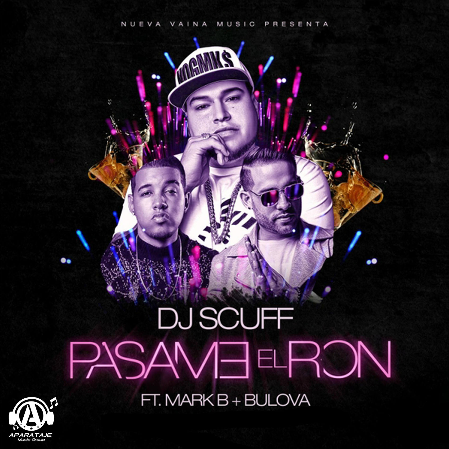 Album cover of Pasame El Ron