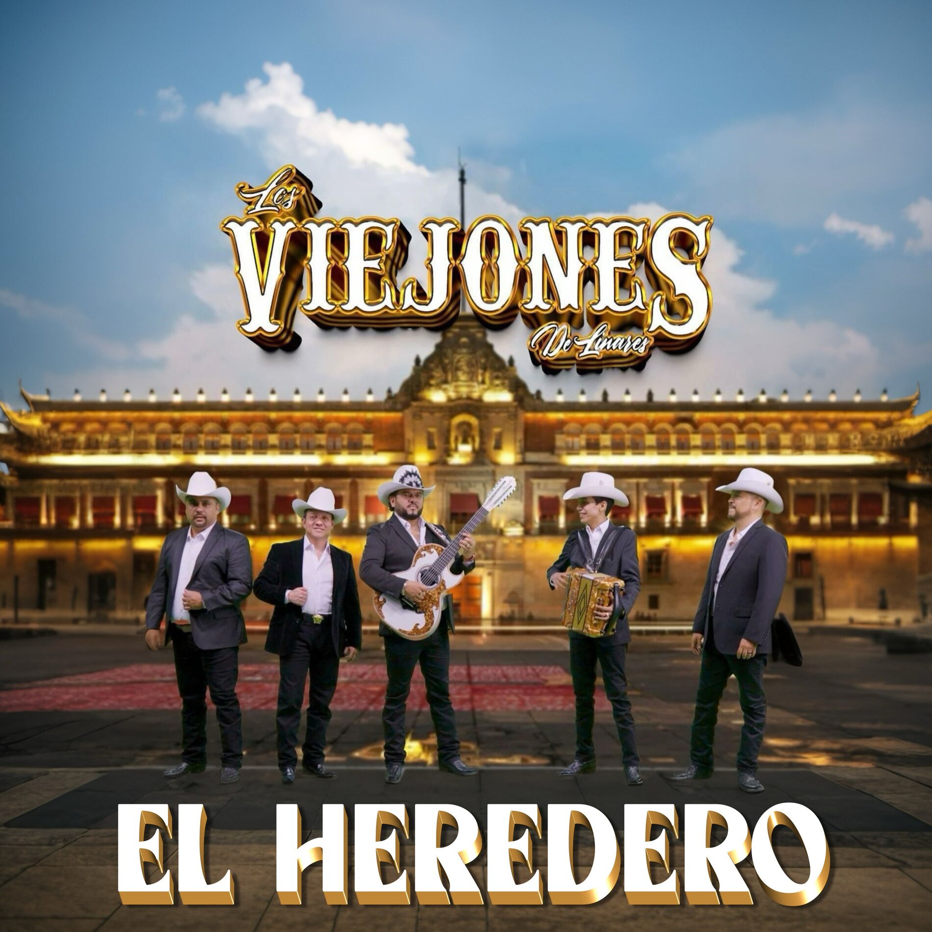 Album cover of El Heredero