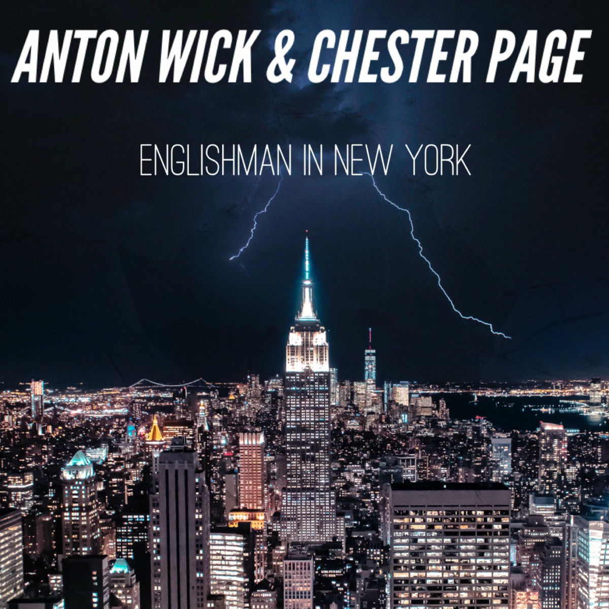 Album cover of Englishman in New York