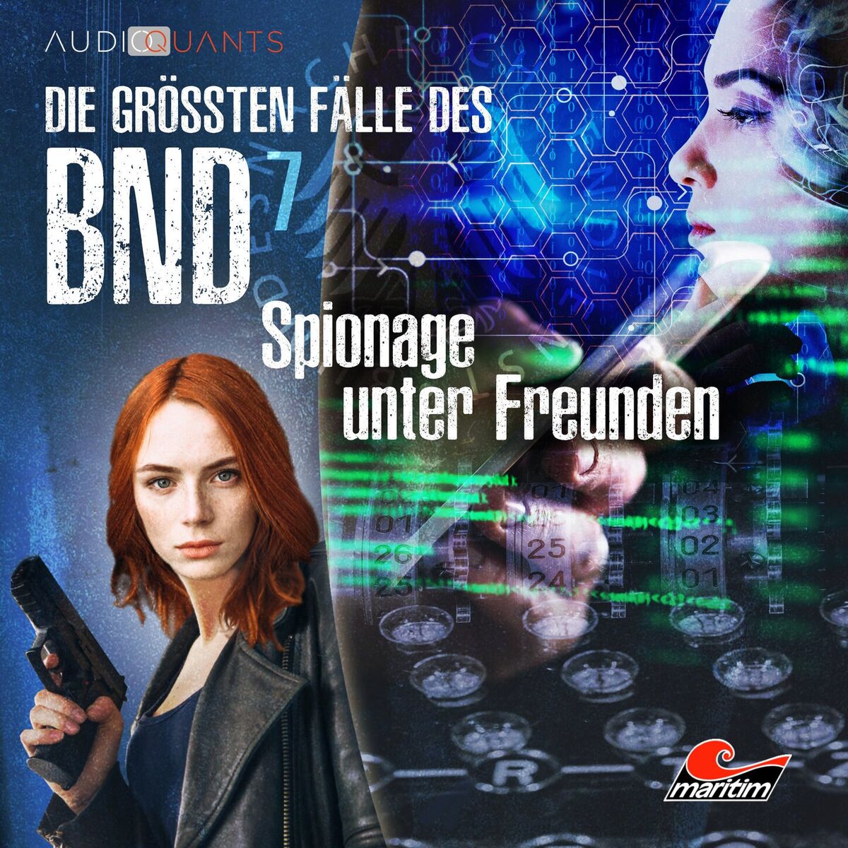 Album cover of Teil 1 - Folge 7: Spionage unter Freunden