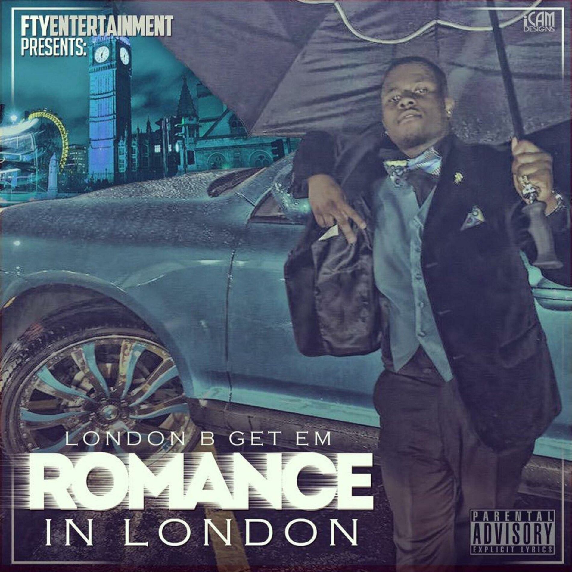 Album cover of Romance In London