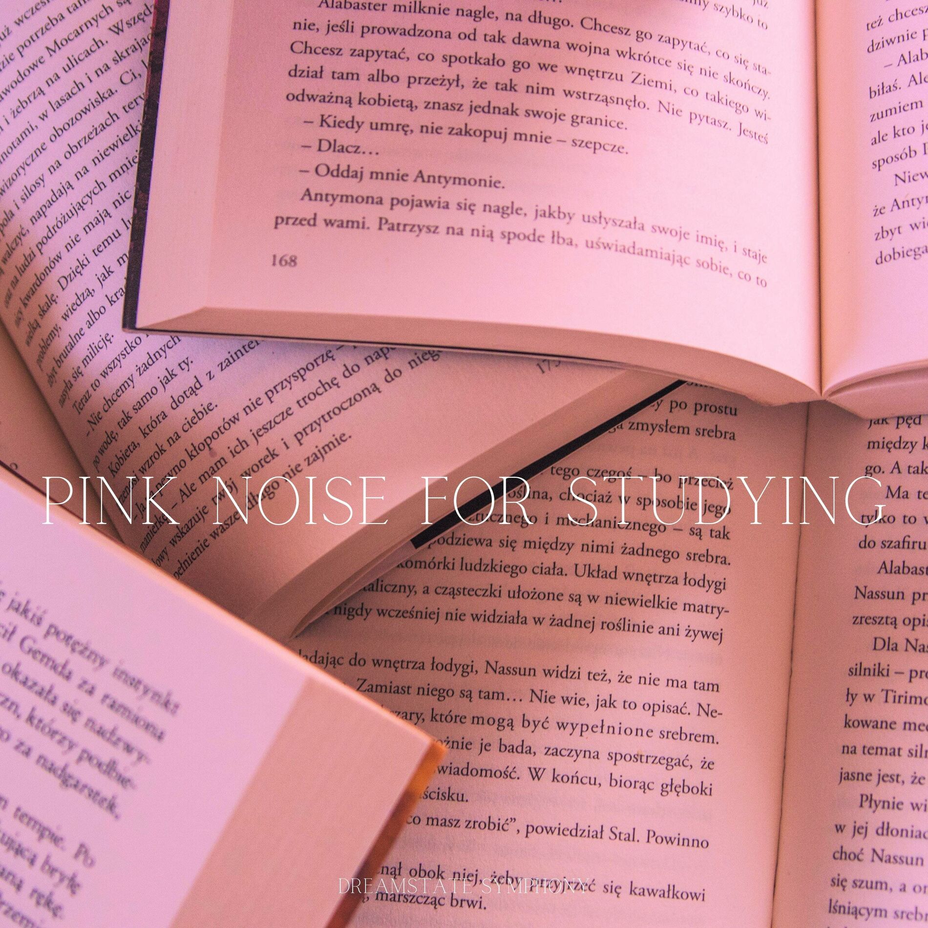 Album cover of Pink Noise for Studying