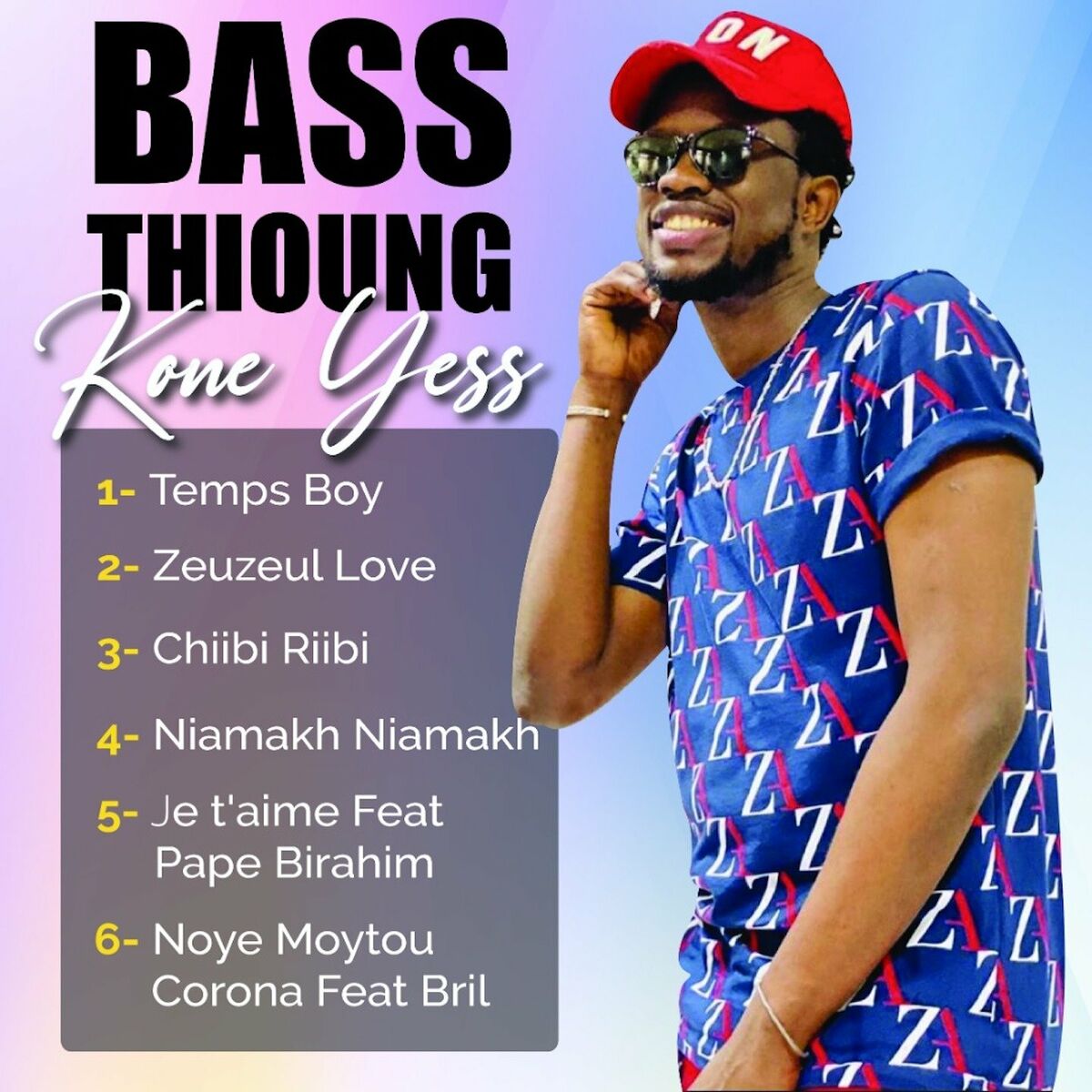 Album cover of Kone Yess