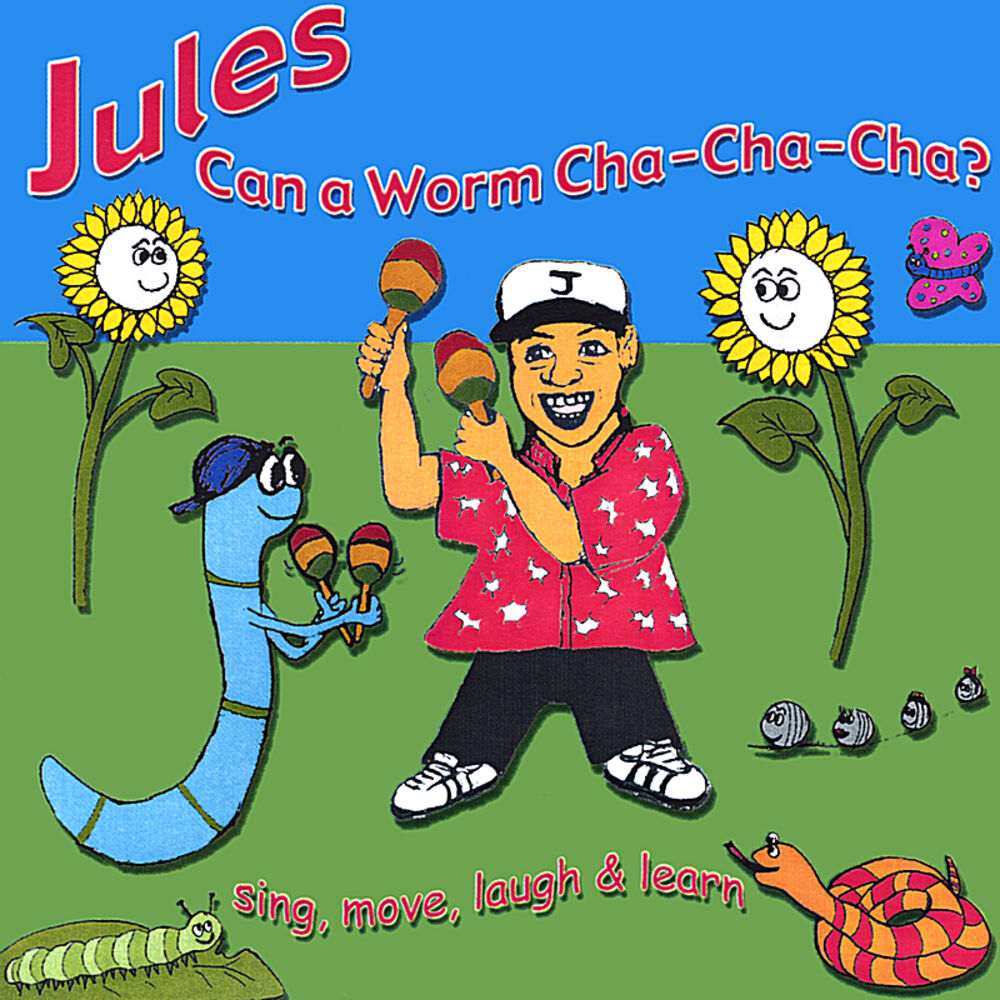 Picture of Can A Worm Cha-Cha-Cha?
