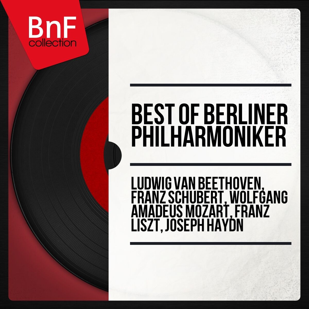 Album cover of Best of Berliner Philharmoniker