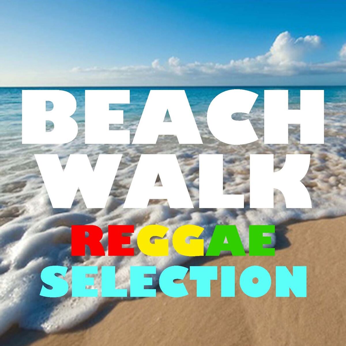 Album cover of Beach Walk Reggae Selection