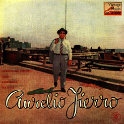 Cover of Vintage Italian Song No. 45 - EP: Aurelio Fierro Chante En Français