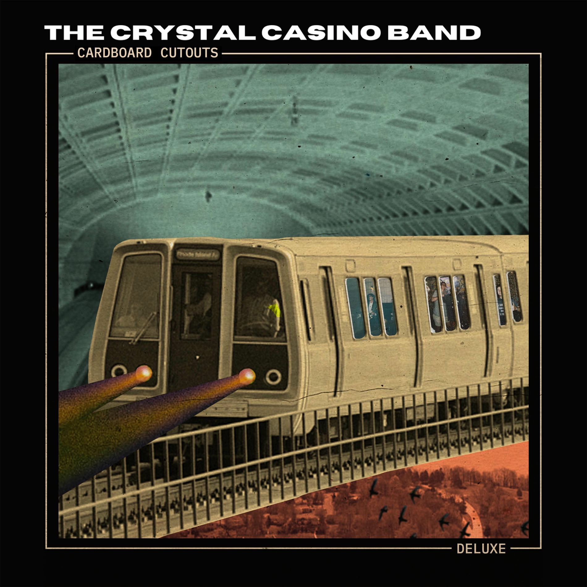 Album cover of Cardboard Cutouts (DELUXE)