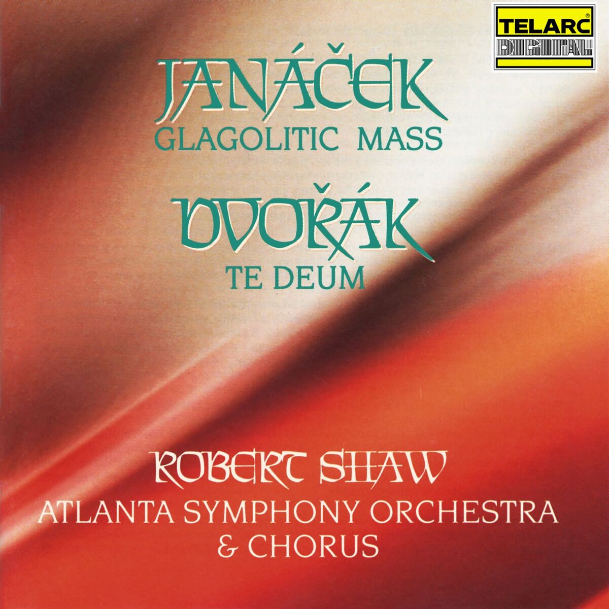 Album cover of Janáček: Glagolitic Mass, JW 3/9 & Dvořák: Te Deum, Op. 103, B. 176