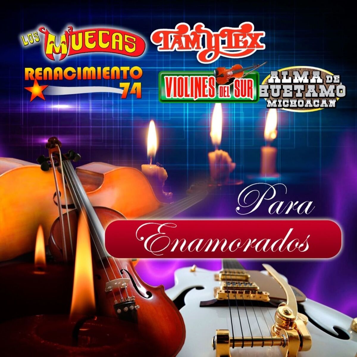 Album cover of Para Enamorados