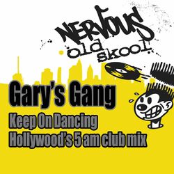 Cover of Keep On Dancing (Hollywood's 5AM Club Mix)