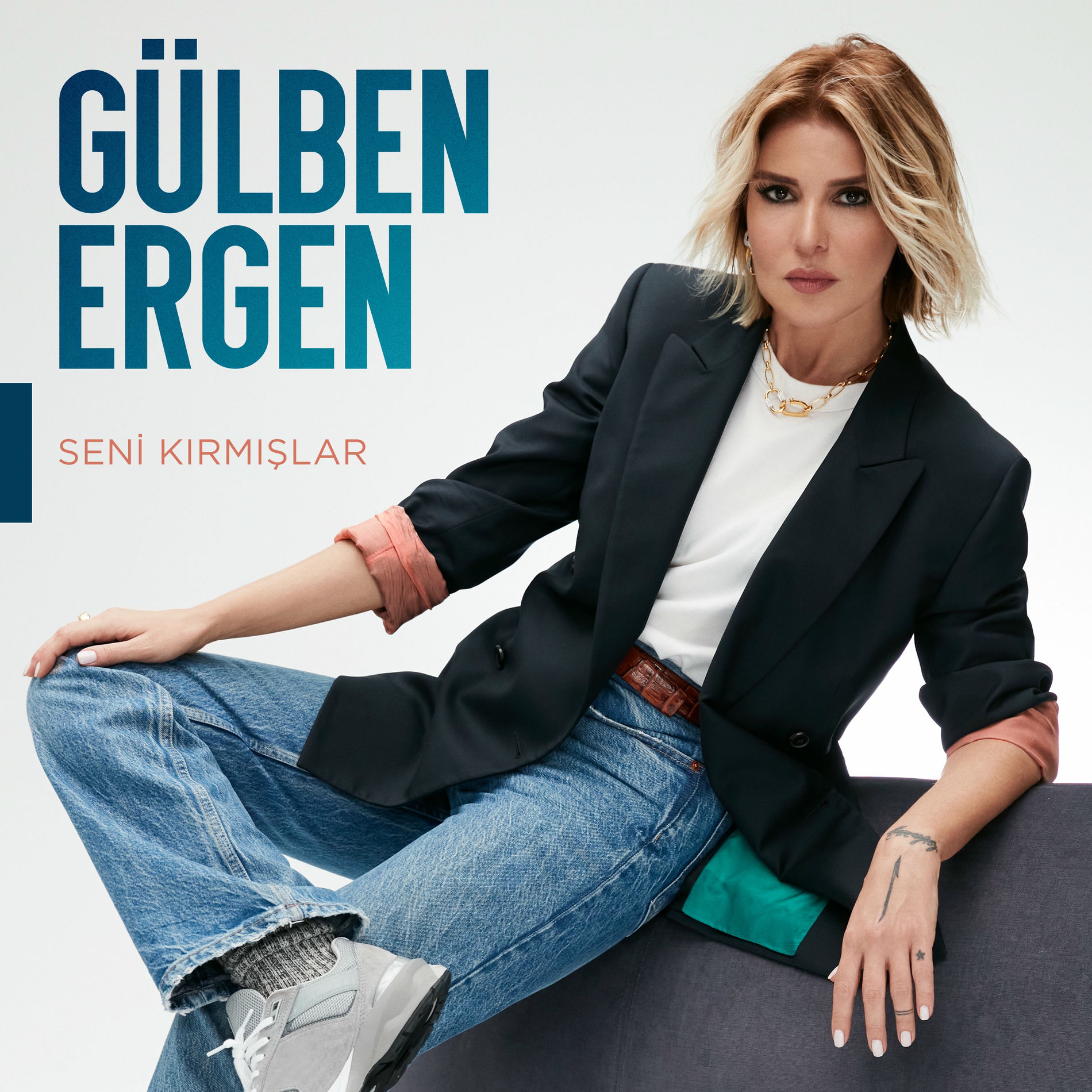 Album cover of Ben Buralardan Gidicem