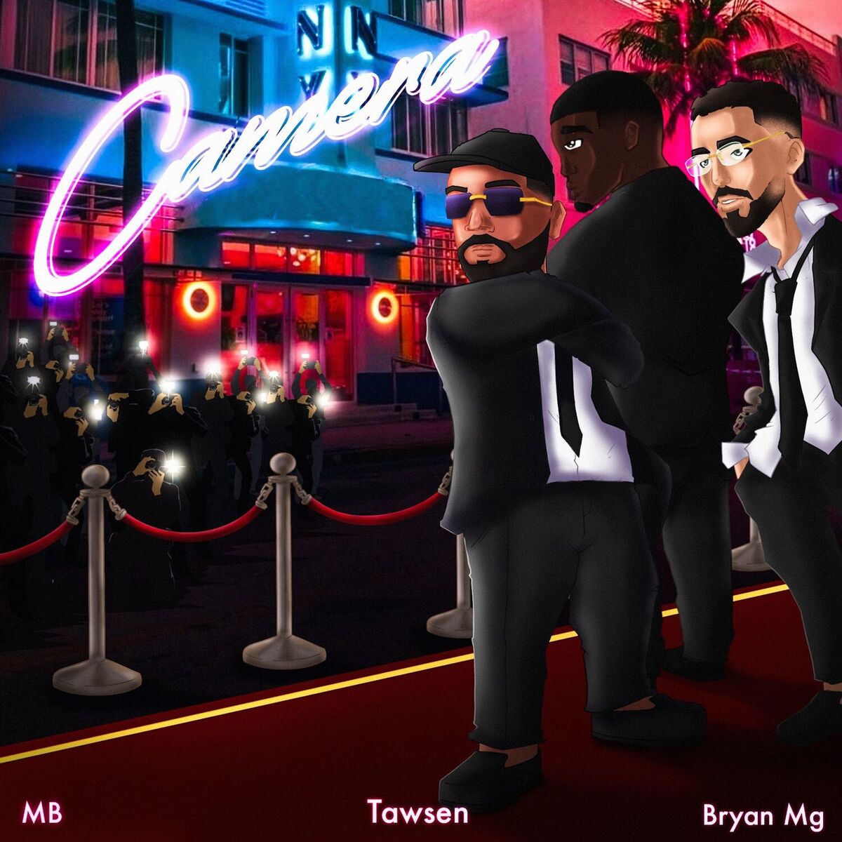 Album cover of CAMERA
