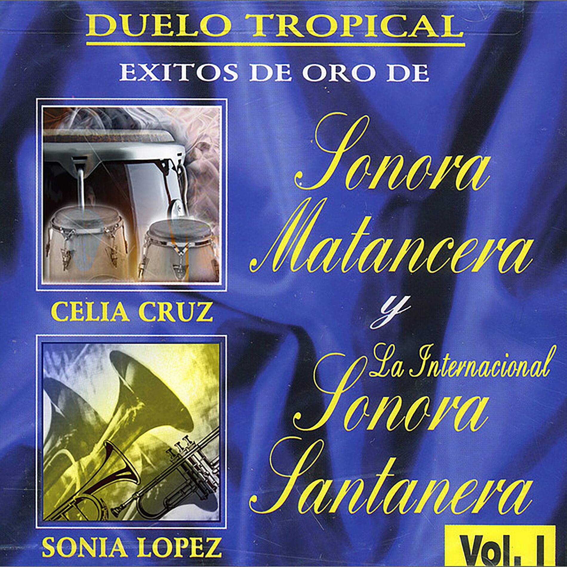 Album cover of Duelo Tropical Exitos de Oro, Vol. 1