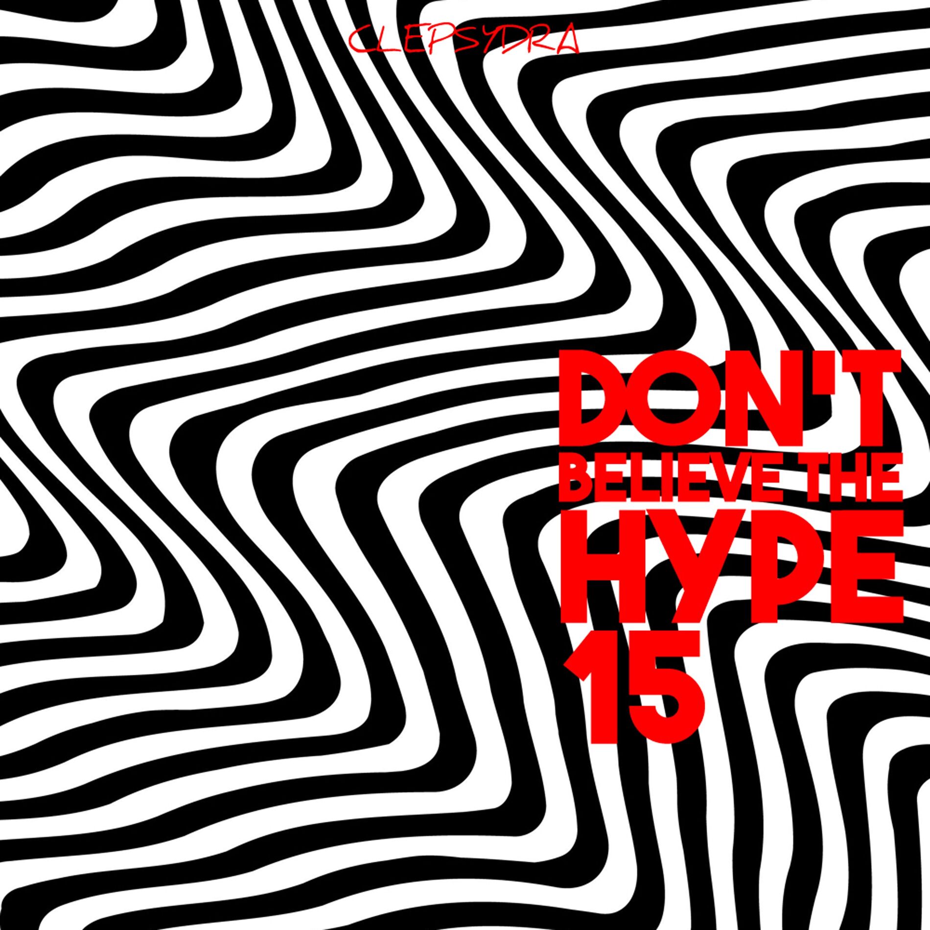 Album cover of Don't Believe the Hype 15