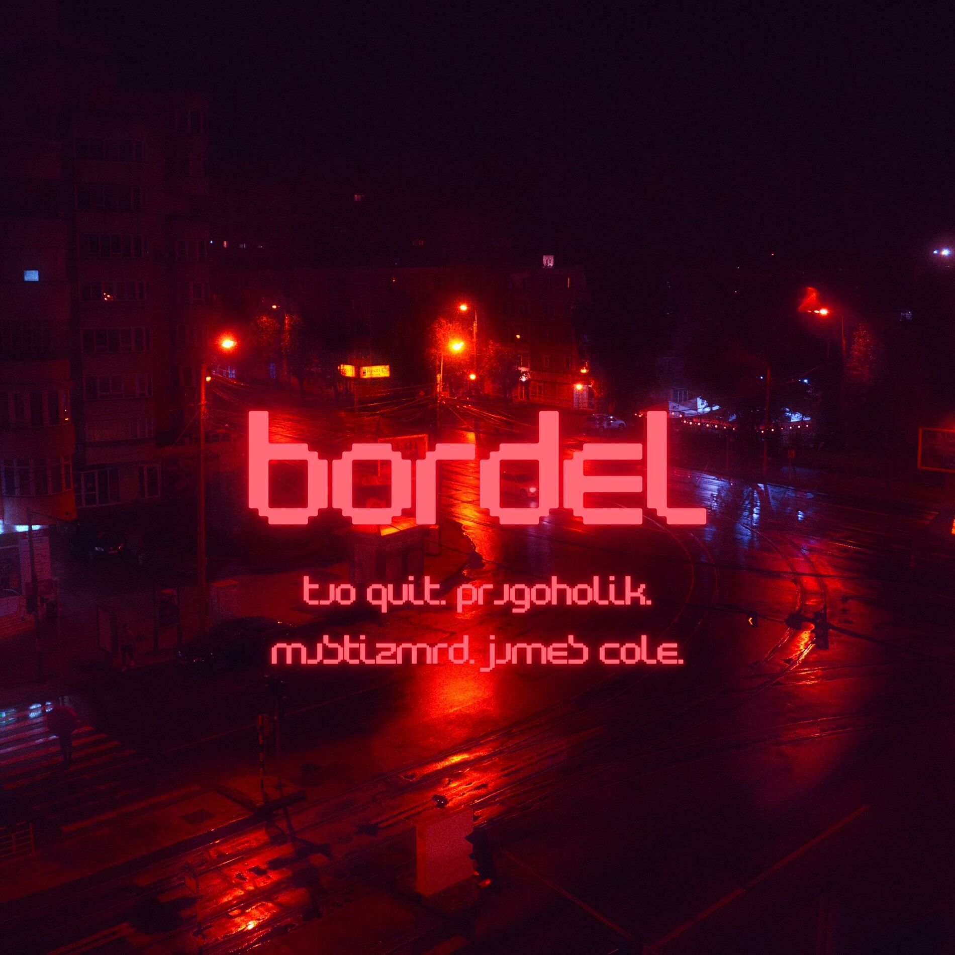 Album cover of bordel