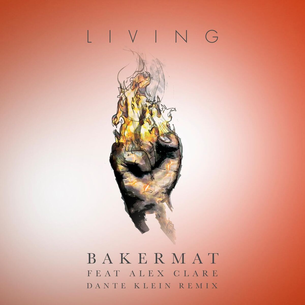 Album cover of Living (feat. Alex Clare) (Dante Klein Remix)