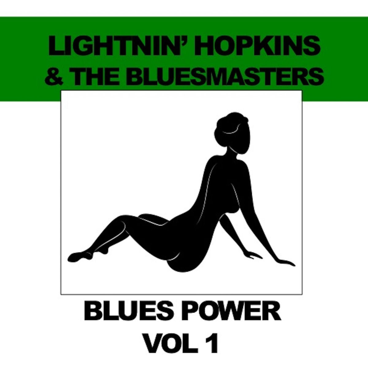 Album cover of Lightnin' Hopkins & the Bluesmasters: Blues Power, Vol. 1