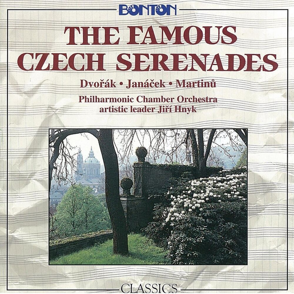 Picture of Dvořák, Janáček, Martinů: The Famous Czech Serenades