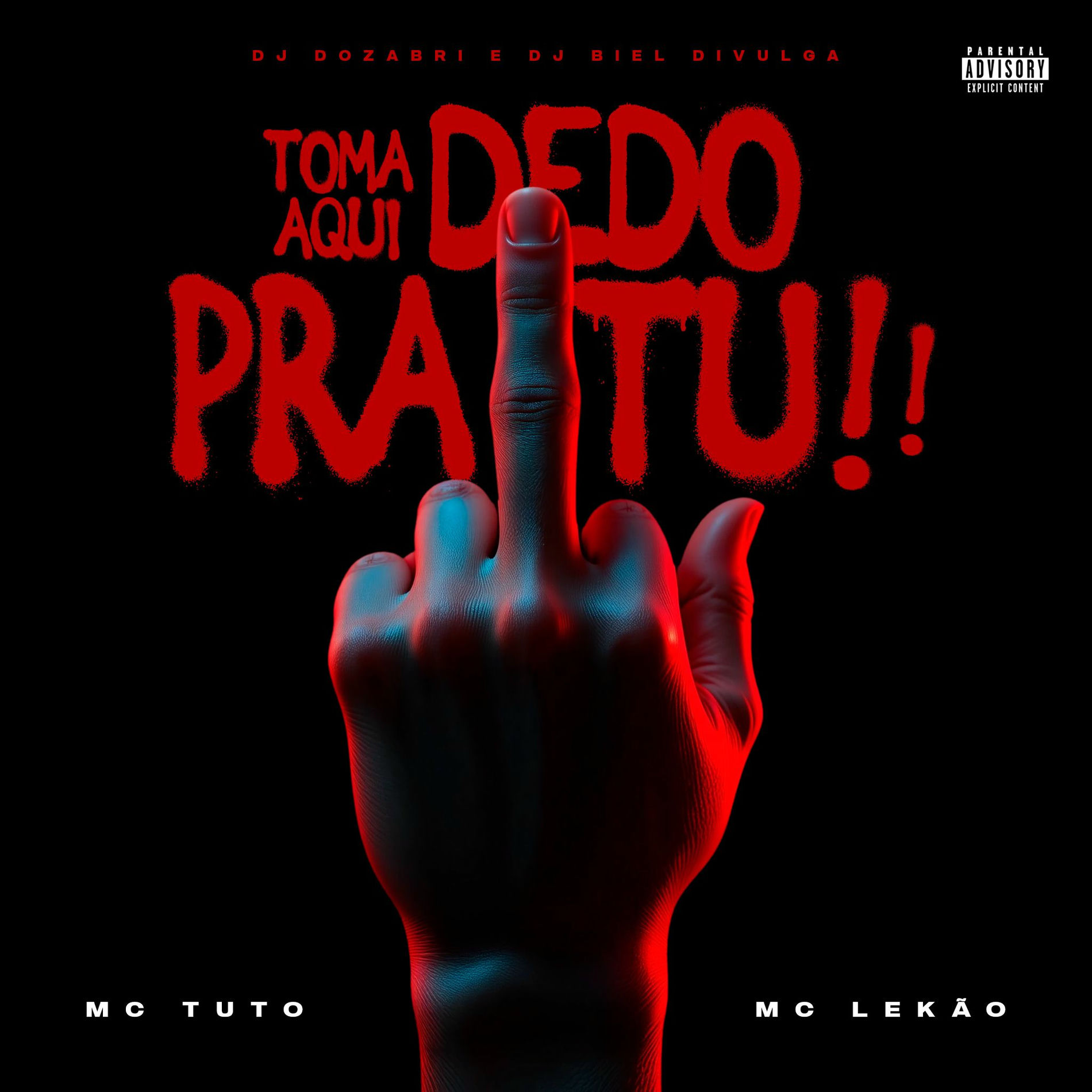 Album cover of Toma Aqui Dedo Pra Tu