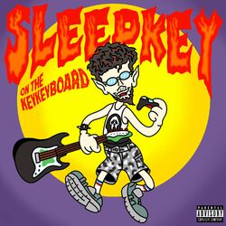 Cover of Sleepkey on the keykeyboard