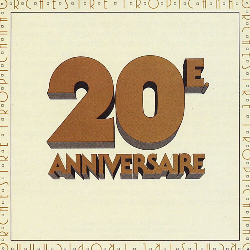 Picture of 20ème. Anniversaire