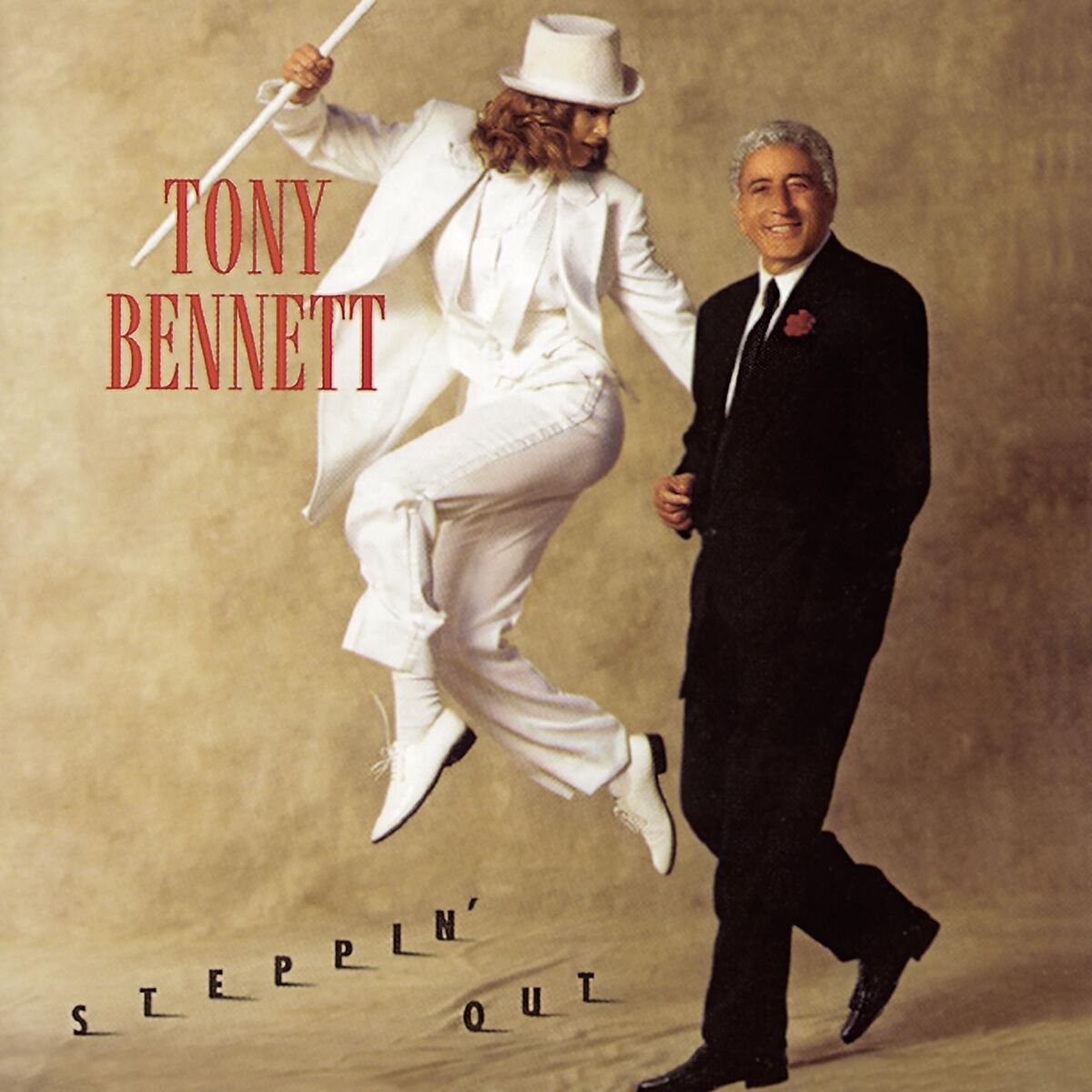 Album cover of Steppin' Out