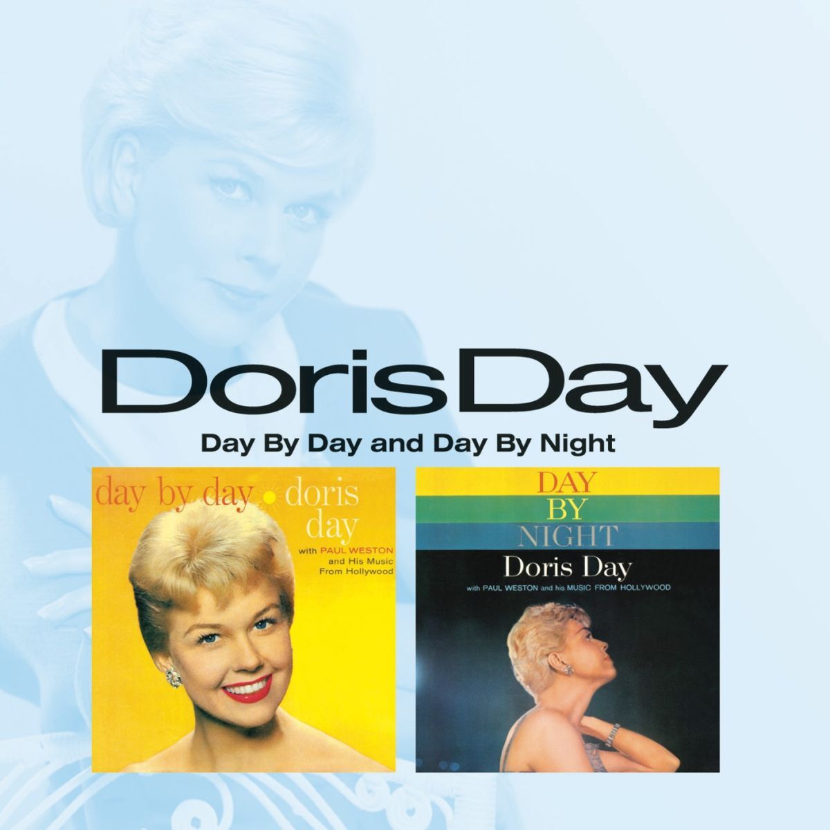 Album cover of Day By Day/Day By Night