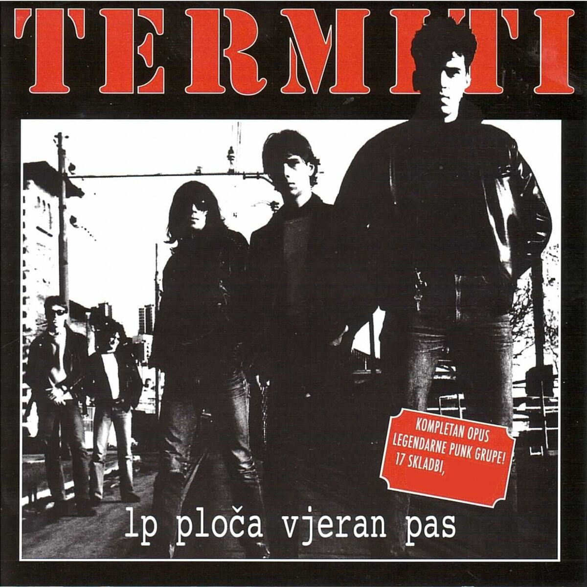 Album cover of Lp Ploča Vjeran Pas