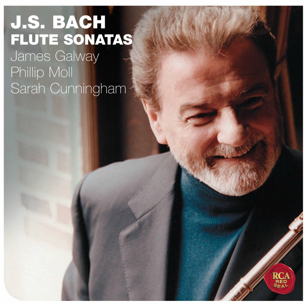 Album cover of Bach Sonatas