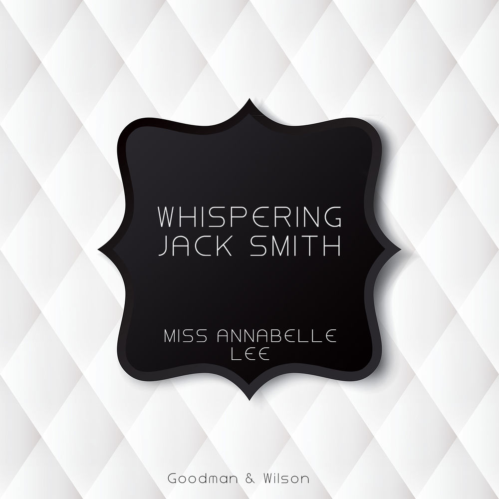 Album artwork for Me And My Shadow (Original Mix) by Whispering Jack