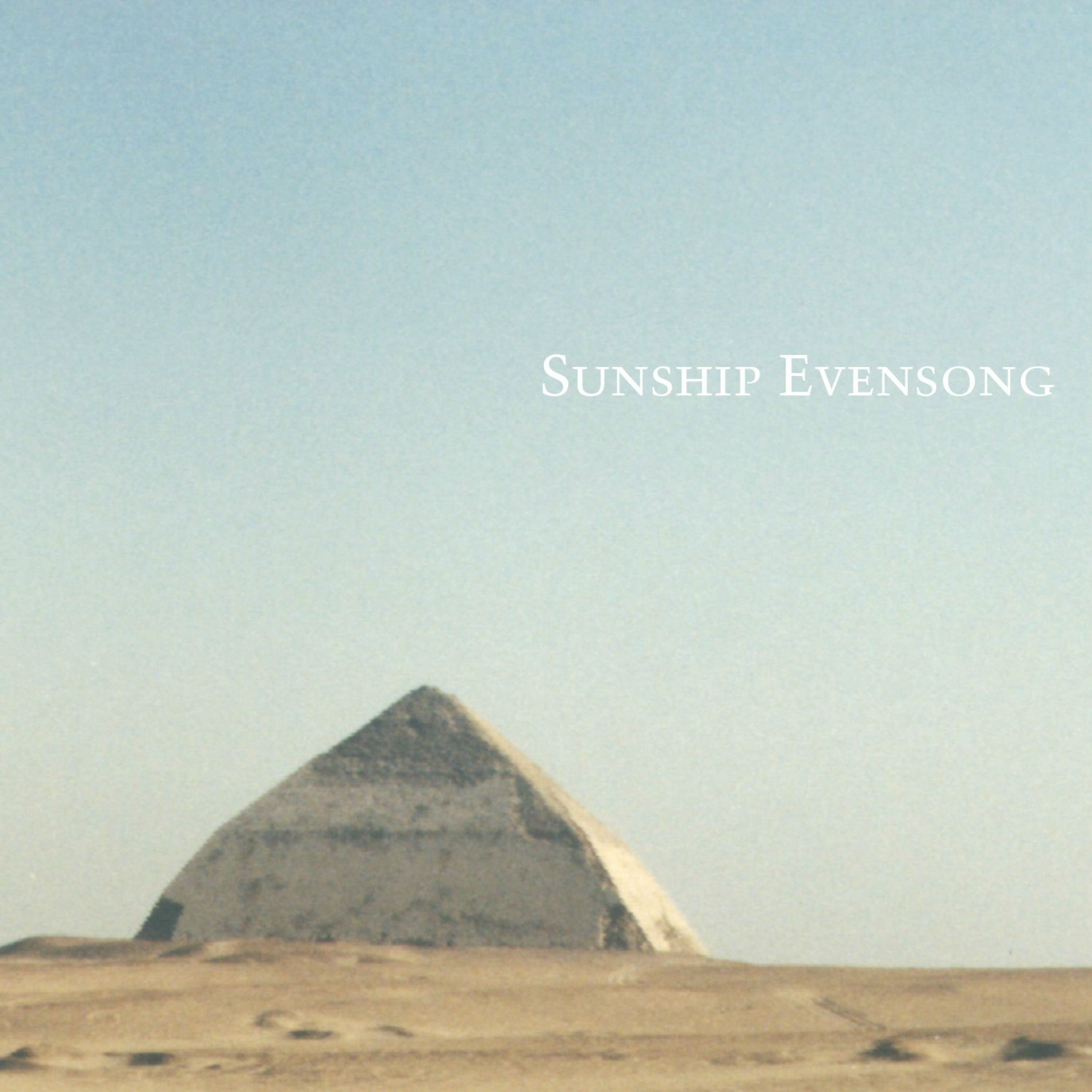 Album cover of Sunship Evensong