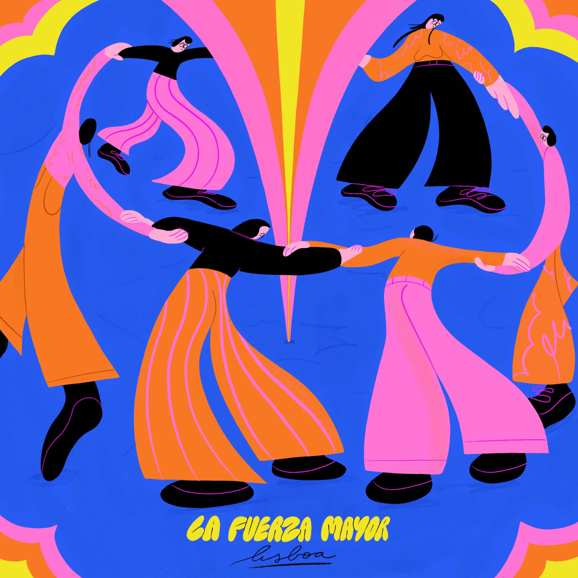Album cover of LA FUERZA MAYOR