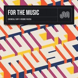 Cover of For The Music