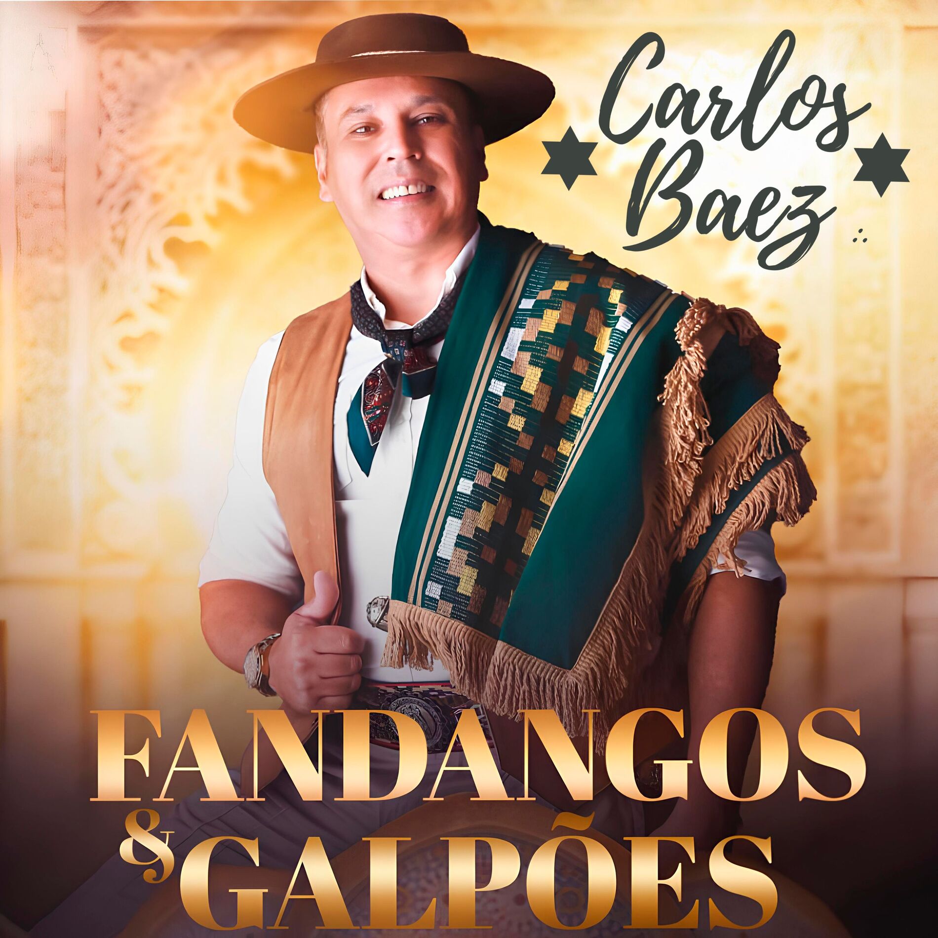 Album cover of Fandangos e Galpões