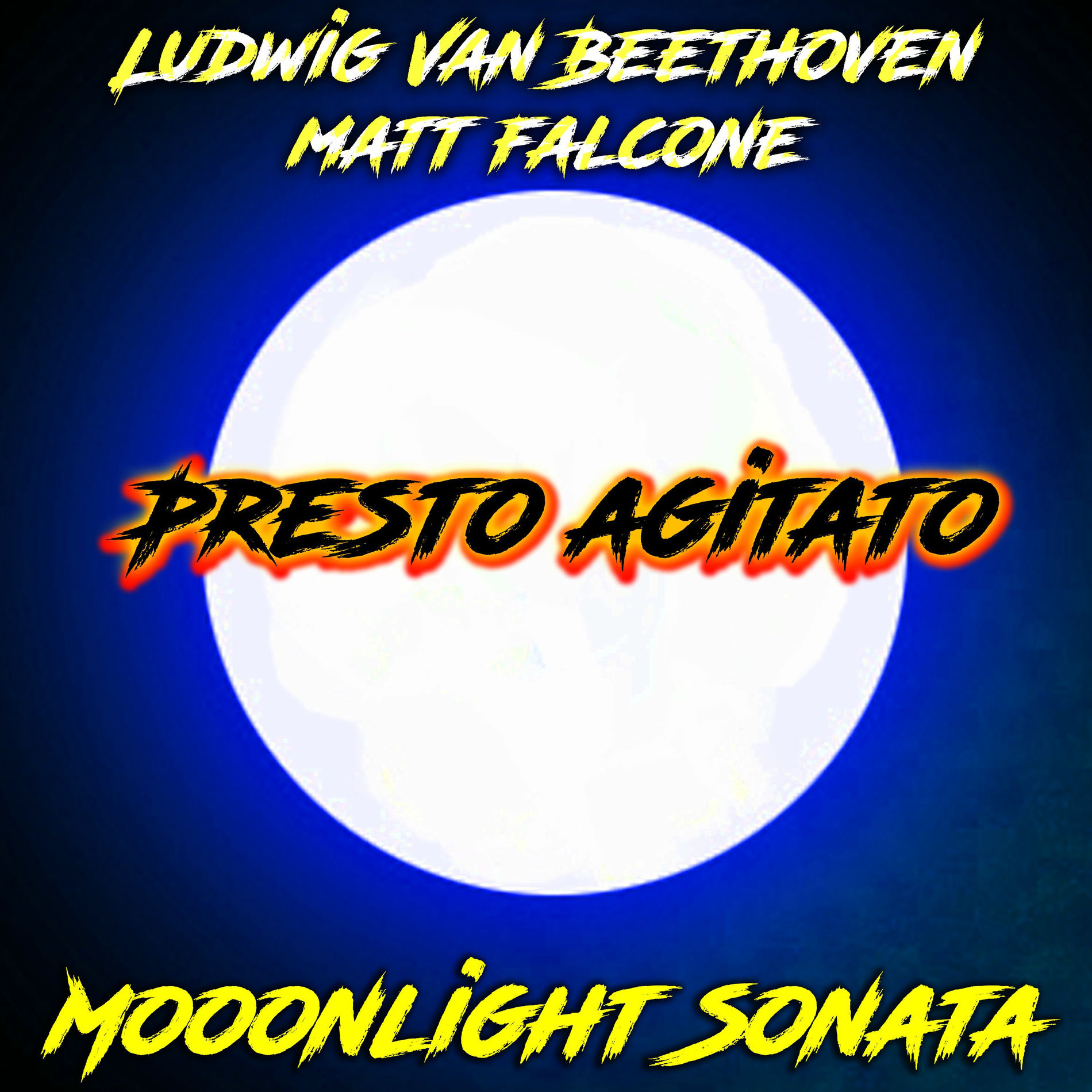 Album cover of Moonlight Sonata Presto Agitato
